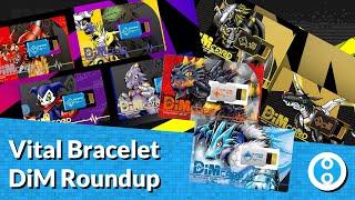 Digimon DiM Roundup - Vital Bracelet Digital Monster