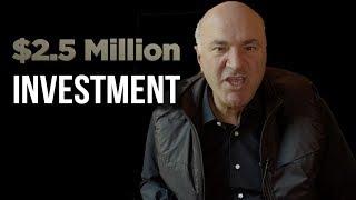 $2.5 MILLION - One of THE BIGGEST DEALS in Shark Tank History | Kevin O'Leary