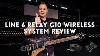 Line 6 Relay G10 Wireless Guitar System review // Wireless guitar system for less than $200!