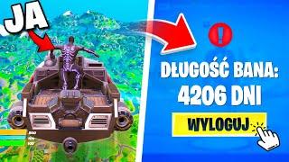 10 GLITCHY za które DOSTAŁEŚ BANA w ROZDZIALE 2 w Fortnite