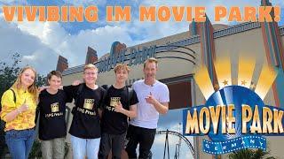 WIR haben @ViviBing im MOVIE PARK getroffen! | Vlog | 2024