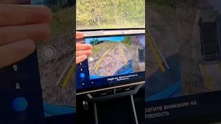 Как работают камеры на новом китайском кроссовере?