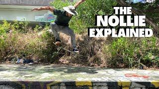 HOW TO NOLLIE | Detailed Slow Motion Tutorial