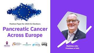 Message from UEG President Matthias Löhr (World Pancreatic Cancer Day 2024)