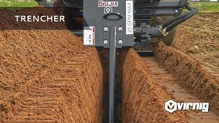 Trencher - Skid Steer Attachment