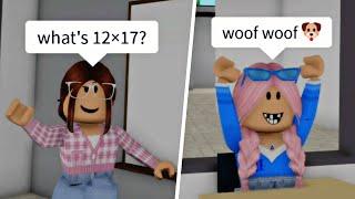 When the teacher's pet gets in trouble (meme) ROBLOX