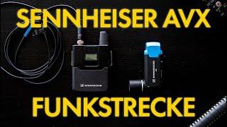 Die perfekte Funkstrecke für YouTube? || Sennheiser AVX Funkstrecke