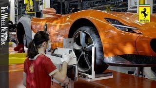 Ferrari Production in Italy Restarts Under COVID-19 Guidelines