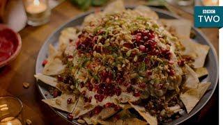 Beef and Aubergine Fatteh - Nigella: At My Table | Episode 2 - BBC