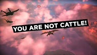 You are not cattle! - Worlds Adrift