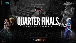 Standoff 2 Tournament | Quarterfinals Day 2 – Axon vs Action [LIVE]