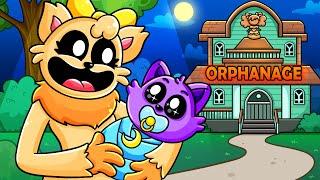 CATNAP: ABANDONED at ORPHANAGE?! | Poppy Playtime Animation | SM Games