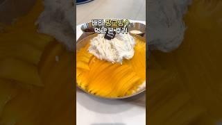 89,000원 배라 망고빙수 털어본 후기.mp4