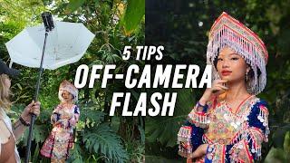 5 Tips for On-Location Flash Portraits