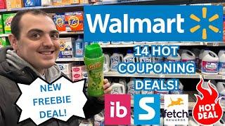 14 HOT WALMART COUPONING DEALS! ~ NEW FREEBIE / HOT GAIN DEAL / MORE! ~ DECEMBER 2024