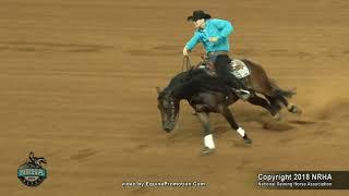 2018 NRHA Derby - Guaranteed A Magnum & Jimmy van der Hoeven