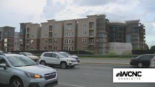 Several UNC Charlotte students finally move in to off-campus apartments