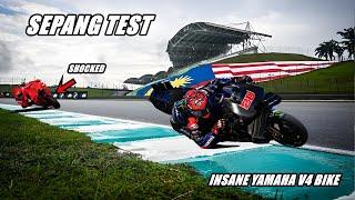 HUGE NEWS for Yamaha V4 Engine Sepang Test Today, Ducati was Surprised | MotoGP News 2025