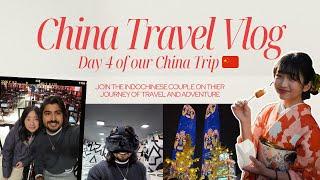 First Vlog of 2025 | Trip to China  | Day 4 in China | Indochinese Couple Vlogs | Travel Vlogs |NZ