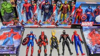 AVENGERS TOYS/action figures/unboxing/cheap price/spiderman,ironman,hulk,thor/toys #03