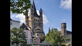 Places to see in ( Cologne - Germany ) Gross St  Martin