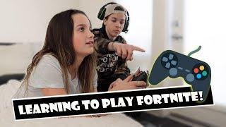 Learning To Play Fortnite  (WK 374.7) | Bratayley