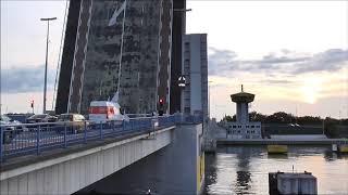 Brugopening Zelzatebrug Zelzate Basculebrug/ Drawbridge/ Pont Basculant/ Zugbrücke