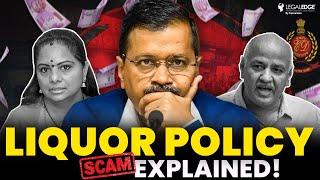 Delhi Liquor Policy Case Explained | Why Delhi CM Arvind Kejriwal Arrested by ED?