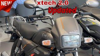 New Hero Splendor Plus xtech Updated 2.0 | 2024 Silver Model || Full Information| Best Mileage Bike