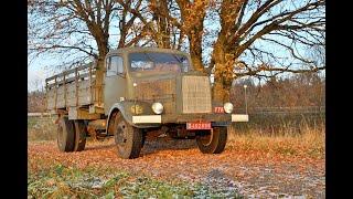 Mercedes Benz L4500S Daimler Benz Wehrmacht 2. Weltkrieg LKW Oldtimer Veteranenhalle  OM67/4 Patina