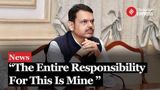 Devendra Fadnavis Offers Resignation as Deputy CM, Takes Blame for BJP's Maharashtra Election Loss