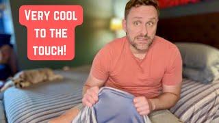 Cooling Blanket Review. This will keep you cool this Summer.   