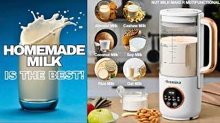 Arcmira Automatic Nut Milk Maker | Homemade Milk Maker | Best Almond Milk Maker | Almond Milk Maker