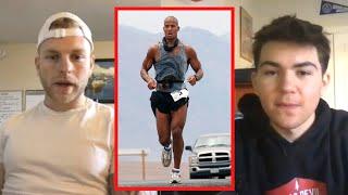 How hard is RUNNING 100 miles? | Talk Show Clips