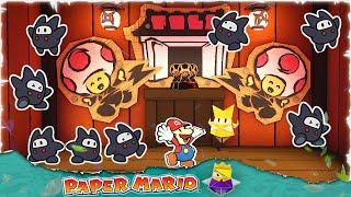 Alle 25 Ninja im Haus der Tücke finden「Paper Mario The Origami King」Tutorial Guide deutsch