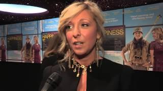 Tracy Ann Oberman - Hector And The Search For Happiness - UK Premiere Interview