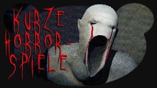 Herzkasper nach Mitternacht - Kurze Horrorspiele (Facecam Horror Gameplay Deutsch)