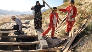 Completing Grandma's Roofboard: Cooking Two Genius Orphans in the Cave