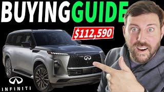 2025 Infiniti QX80 Buying Guide // Which Trim is BEST value?