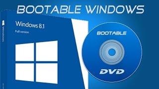 How To Make a bootable iso file of Windows 8.1 and Burn it to a DVD (works for all windows) [2015]
