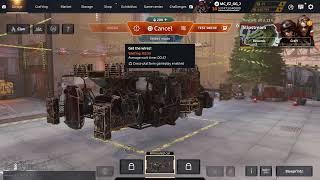 Crossout | Late nightly pvp 