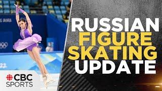 Russian figure skating update ft. Kamila Valieva investigation, Alexandra Trusova & Eteri Tutberidze