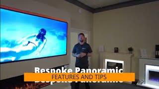 BESPOKE PANORAMIC - LET'S TAKE A LOOK AT THE FEATURES WITH SOME HANDY TIPS