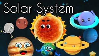 Solar system for Kids/Solar system for Preschool/documentary