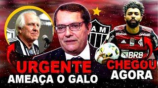  OLHA ESSA DO PEDRO LOUREÇO SOBRE O GALO - VC CONCORDA?  APURAÇÃO DE AGORA SOBRE GABIGOL ZAGUEIRO