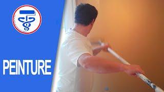 Tuto comment peindre un mur en couleur comme un pro