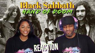 This is Heavy! First time hearing Black Sabbath "Hand of Doom" Reaction | Asia and BJ