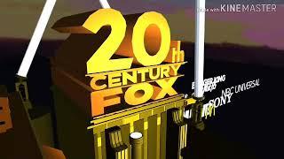 20th Century Fox Logo 2009 Remake Prisma3D