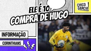 CORINTHIANS ATIVA CLÁUSULA DE COMPRA DO HUGO, MAS E O PAGAMENTO? O JOGADOR QUE NASCEU PRA SER TIMÃO