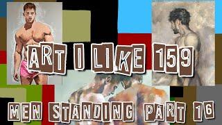 Art I like 159 Men standing part 16